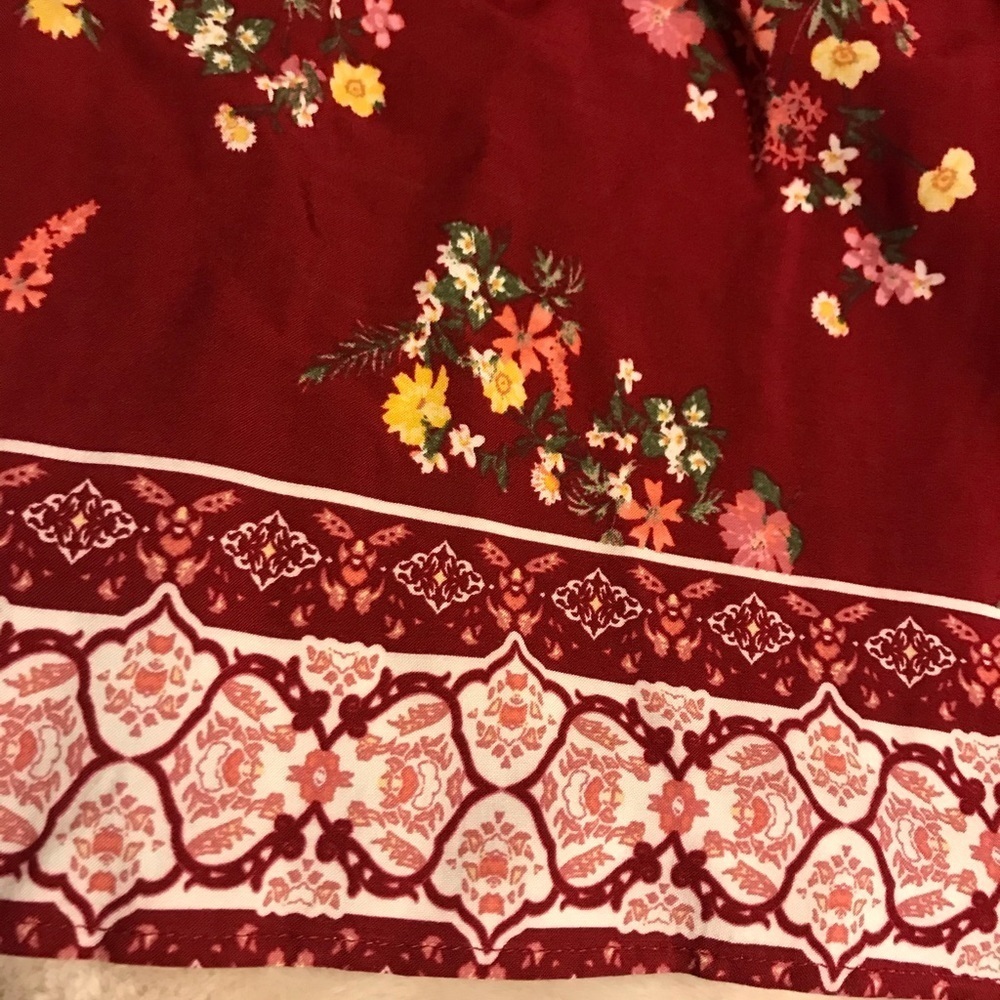 PINK Rose Dress - Picture 3 of 7